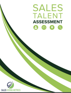 sales talent assessment
