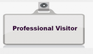 Professional visitors