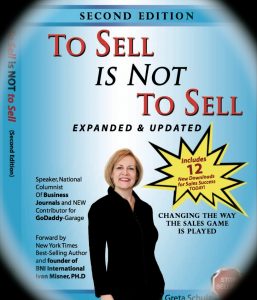 New Book, To Sell IS NOT To Sell, 2nd Edition!!