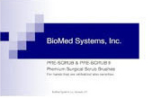 BioMed Systems Inc