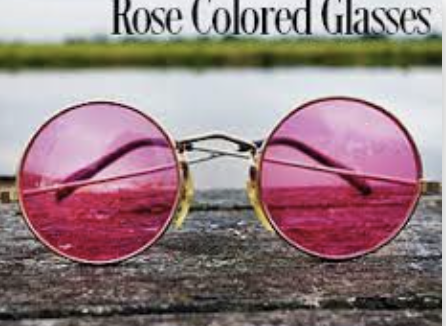 crush your rose colored glasses